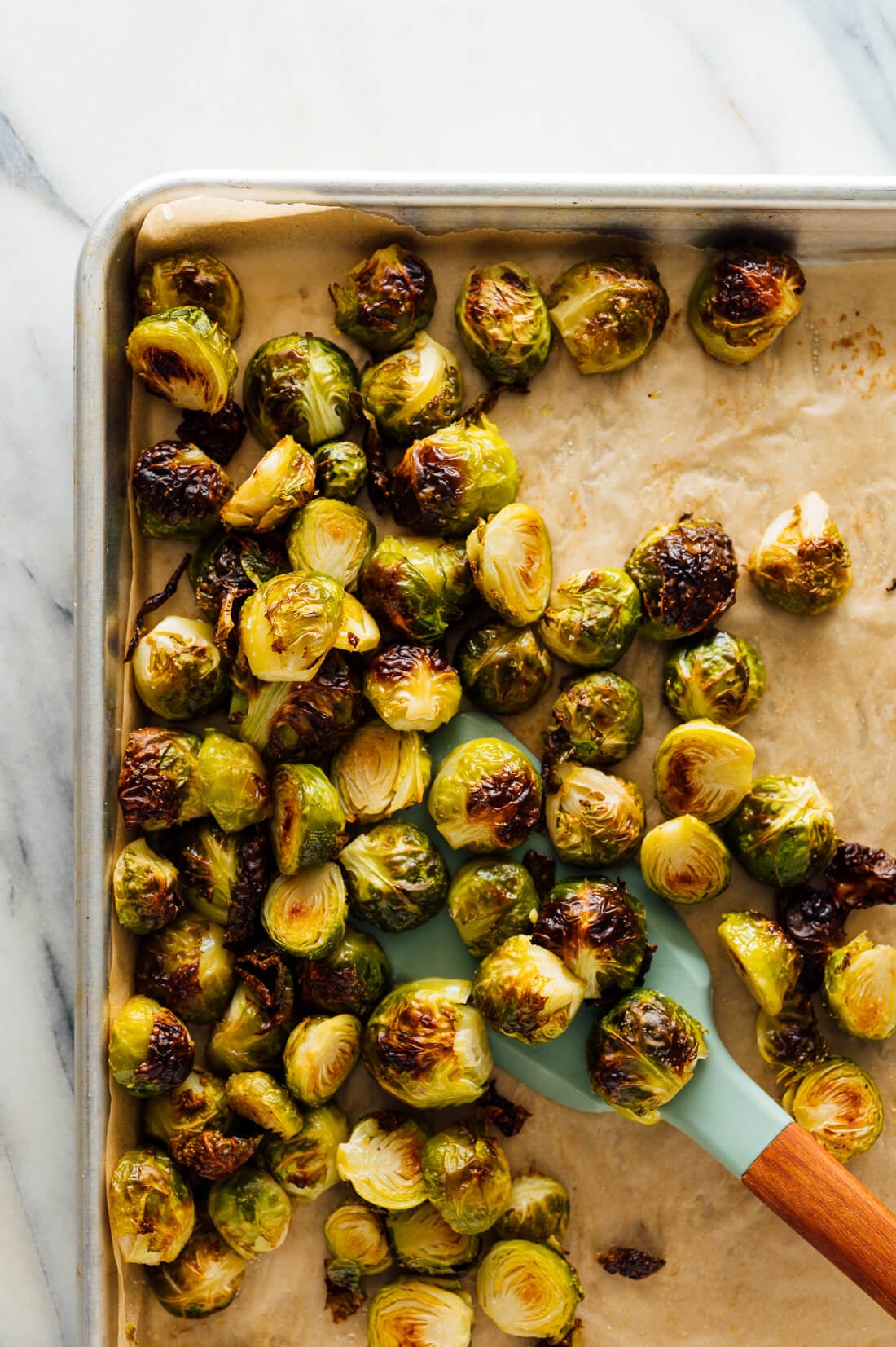 Roast Perfect Brussels Sprouts: 425°F, Proper Spacing & Prep