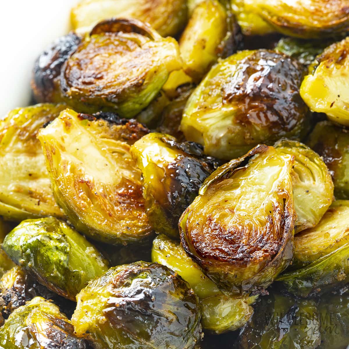 The Secret to Crispy Roasted Brussels Sprouts: Don't Turn Them!